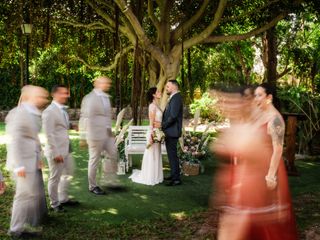 La boda de Patri y Fran