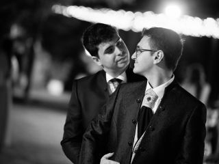 La boda de Javier y Joan