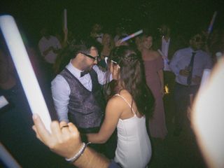 La boda de María y Rubén