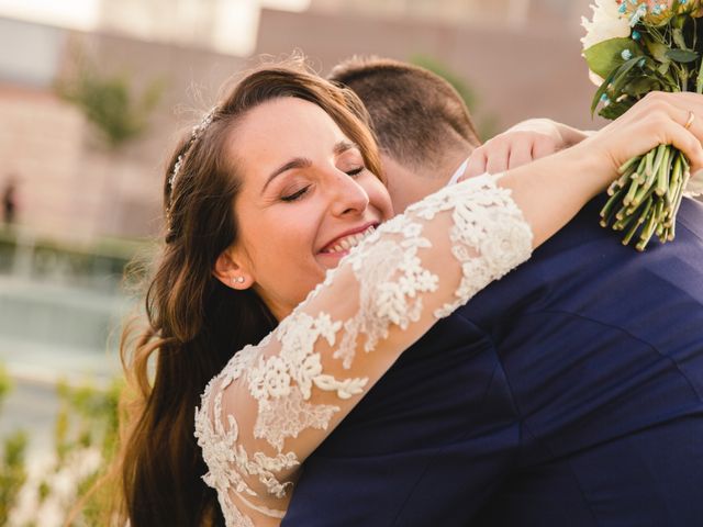 La boda de Álvaro y María en Alcalá De Henares, Madrid 1