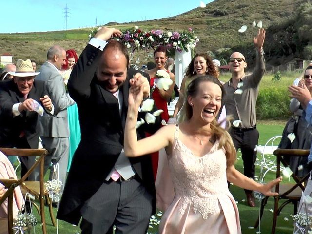 La boda de Carlos y Miriam en Las Palmas De Gran Canaria, Las Palmas 38