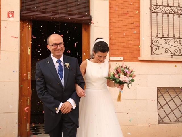 La boda de JUAN ANTONIO y INES en Sax, Alicante 1