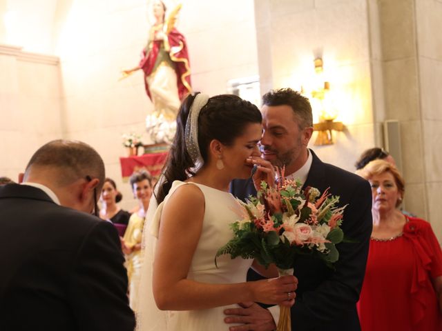 La boda de JUAN ANTONIO y INES en Sax, Alicante 4