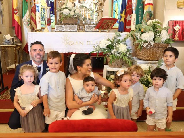 La boda de JUAN ANTONIO y INES en Sax, Alicante 7