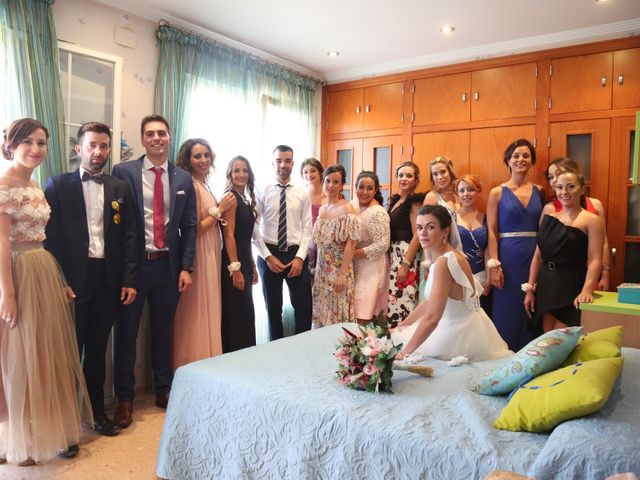 La boda de JUAN ANTONIO y INES en Sax, Alicante 23