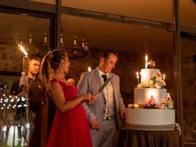 La boda de aitor y diana en Igualada, Barcelona 1