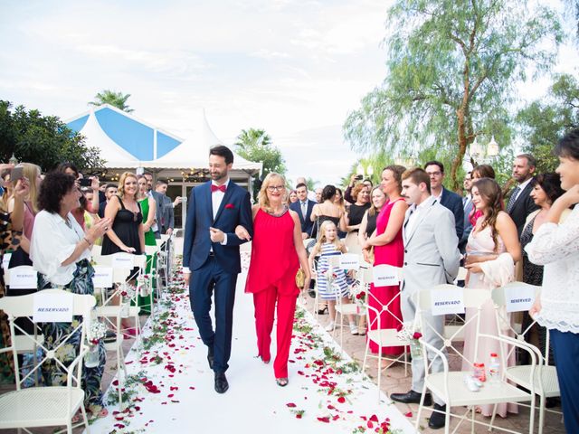 La boda de Jorge y Ana en Museros, Valencia 11