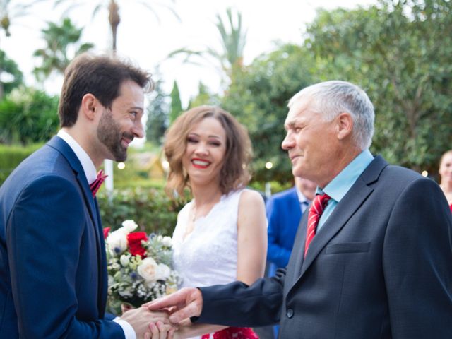 La boda de Jorge y Ana en Museros, Valencia 14