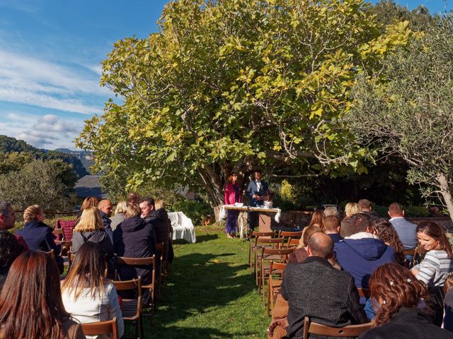 La boda de Marius y Berta en Tagamanent, Barcelona 3