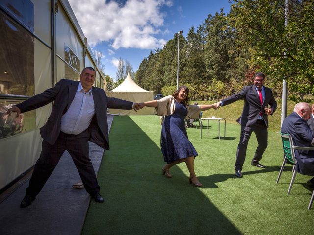 La boda de Rubén y Edurne en Armentia, Álava 39