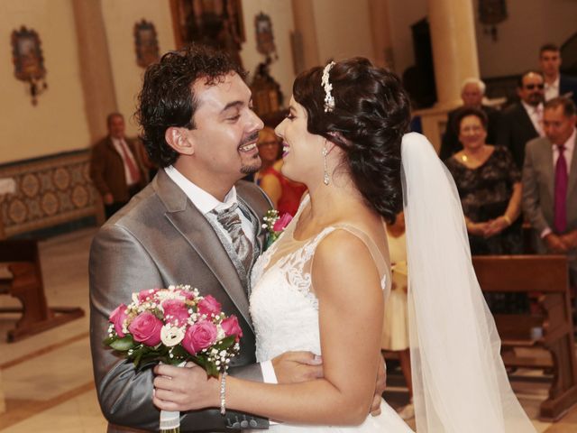 La boda de Susana y Jose Miguel en Salteras, Sevilla 16