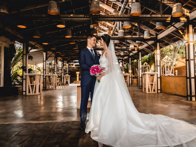 La boda de Lorena y Héctor en Velez Malaga, Málaga 1