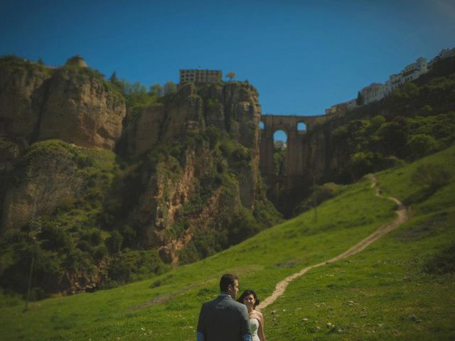 La boda de Candido y Aida en Málaga, Málaga 9
