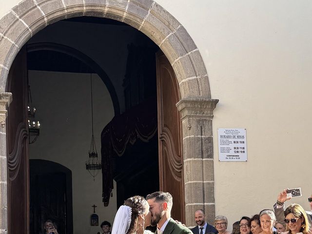 La boda de Ivan y Valeria  en Puerto De La Cruz, Santa Cruz de Tenerife 12