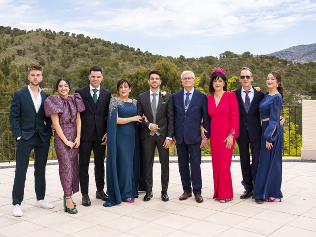 La boda de Héctor y Sandra en Tibi, Alicante 37