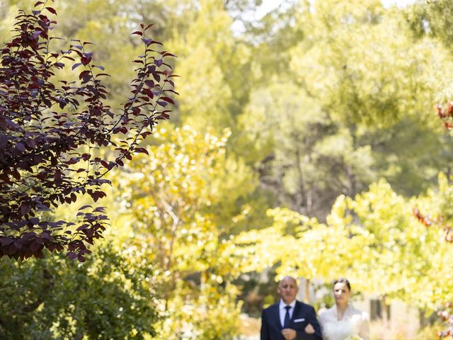 La boda de Héctor y Sandra en Tibi, Alicante 75