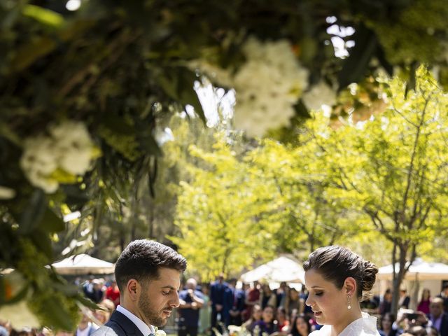 La boda de Héctor y Sandra en Tibi, Alicante 86