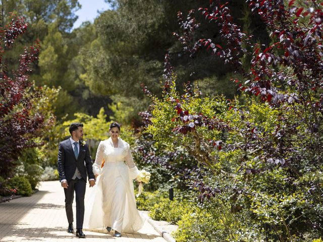 La boda de Héctor y Sandra en Tibi, Alicante 98