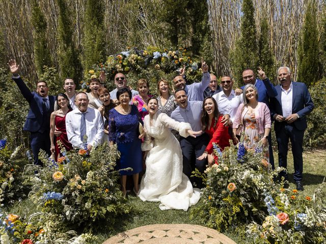 La boda de Héctor y Sandra en Tibi, Alicante 101