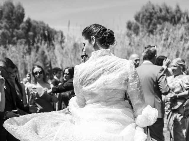 La boda de Héctor y Sandra en Tibi, Alicante 107