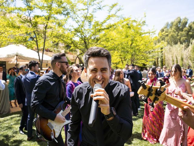 La boda de Héctor y Sandra en Tibi, Alicante 110