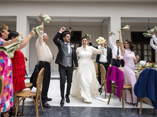 La boda de Héctor y Sandra en Tibi, Alicante 114