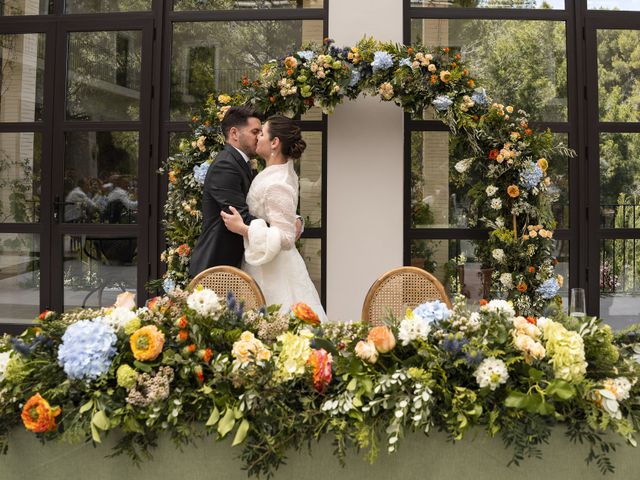 La boda de Héctor y Sandra en Tibi, Alicante 116