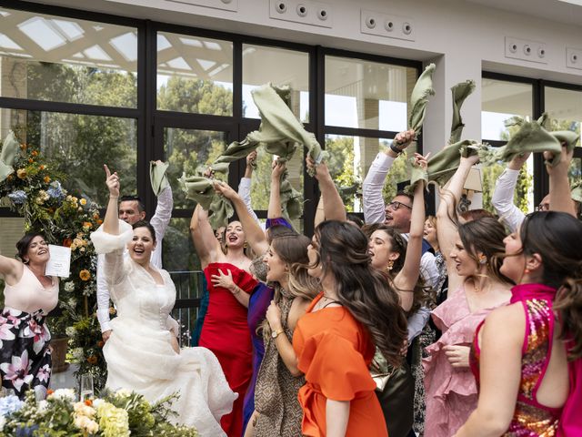 La boda de Héctor y Sandra en Tibi, Alicante 125