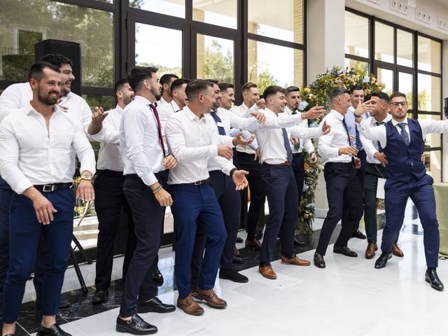 La boda de Héctor y Sandra en Tibi, Alicante 134