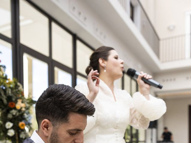 La boda de Héctor y Sandra en Tibi, Alicante 135