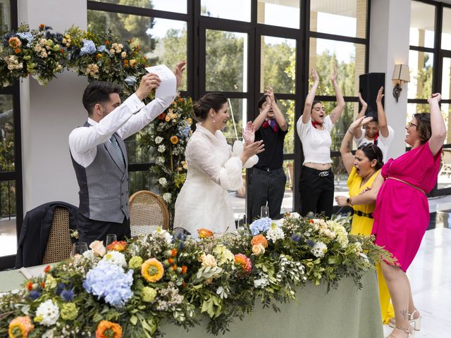 La boda de Héctor y Sandra en Tibi, Alicante 138