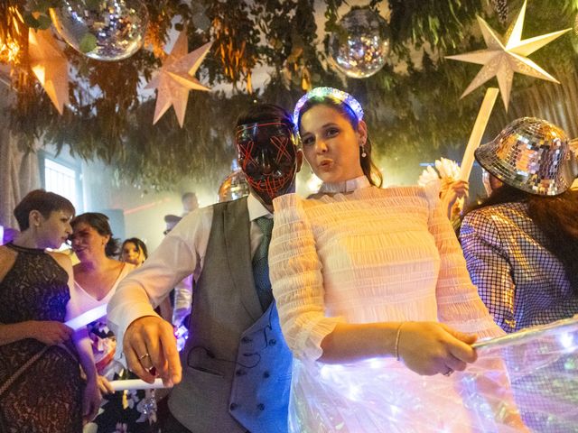 La boda de Héctor y Sandra en Tibi, Alicante 155