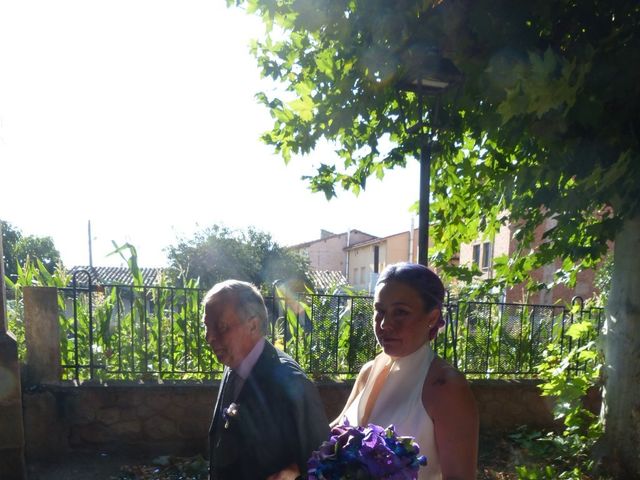 La boda de Kilian y Isabel en Huercanos, La Rioja 6