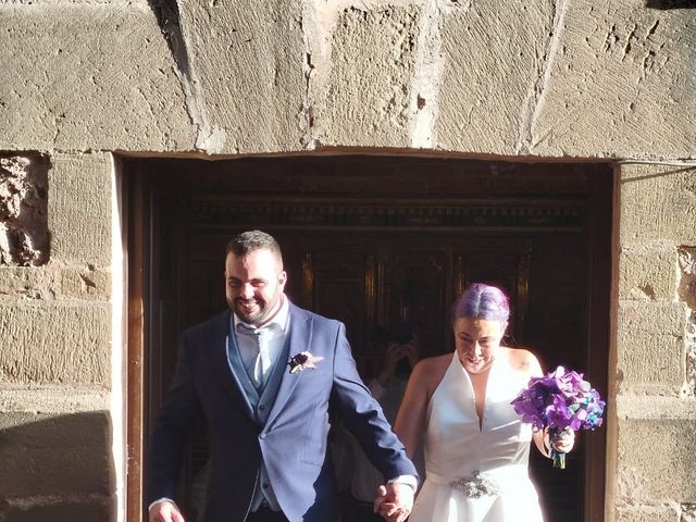 La boda de Kilian y Isabel en Huercanos, La Rioja 7