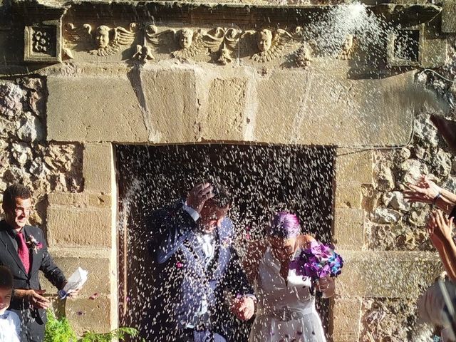 La boda de Kilian y Isabel en Huercanos, La Rioja 9