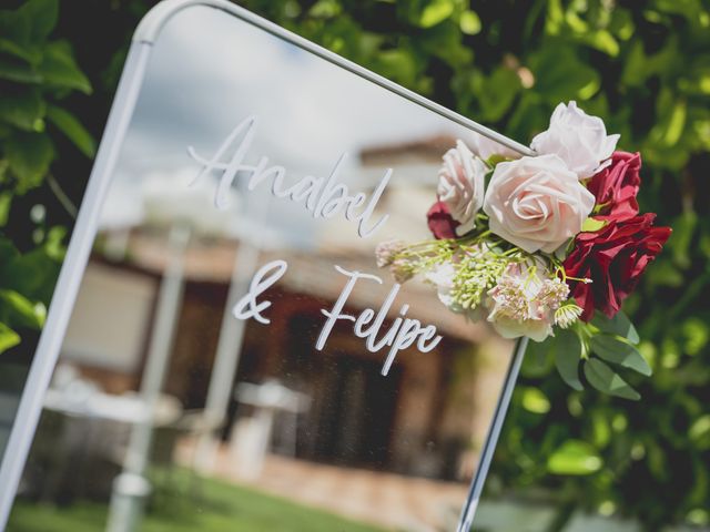 La boda de Felipe y Anabel en Madrid, Madrid 9