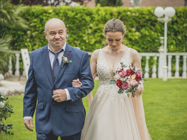 La boda de Felipe y Anabel en Madrid, Madrid 10