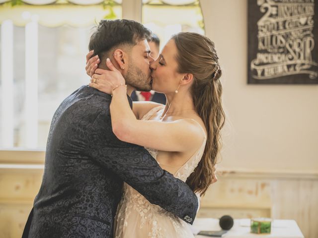 La boda de Felipe y Anabel en Madrid, Madrid 15