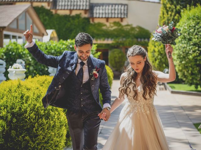 La boda de Felipe y Anabel en Madrid, Madrid 23
