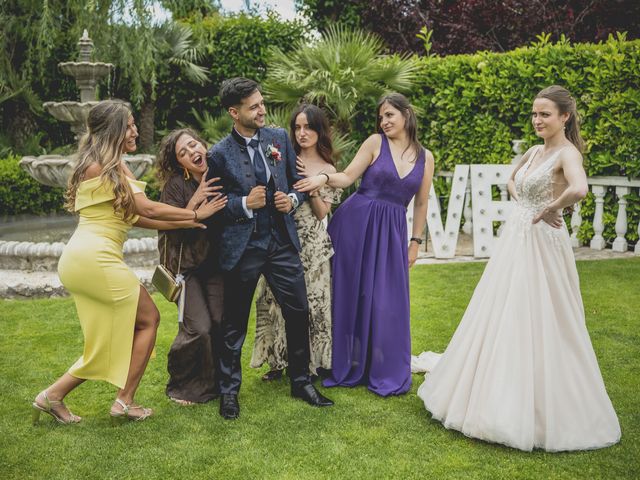 La boda de Felipe y Anabel en Madrid, Madrid 25