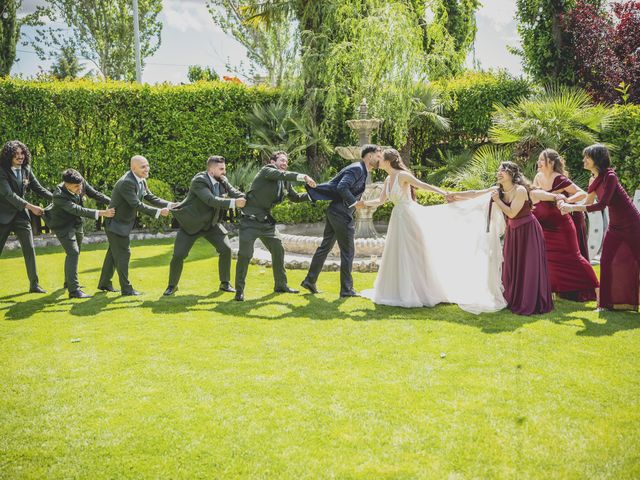 La boda de Felipe y Anabel en Madrid, Madrid 26
