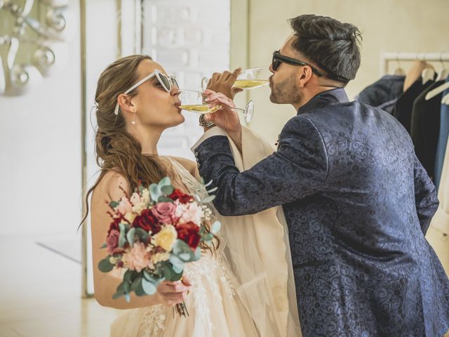 La boda de Felipe y Anabel en Madrid, Madrid 28