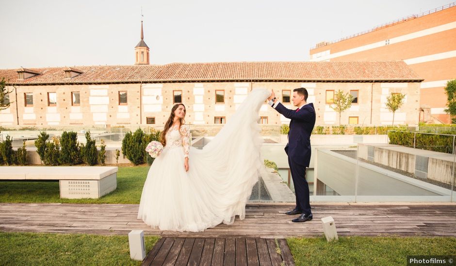 La boda de Álvaro y María en Alcalá De Henares, Madrid