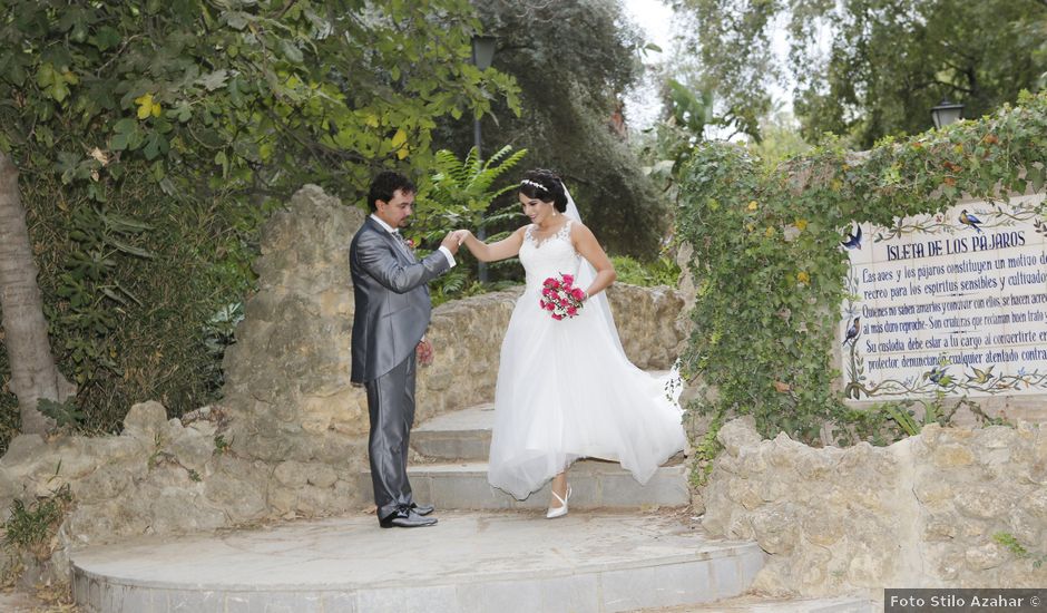 La boda de Susana y Jose Miguel en Salteras, Sevilla