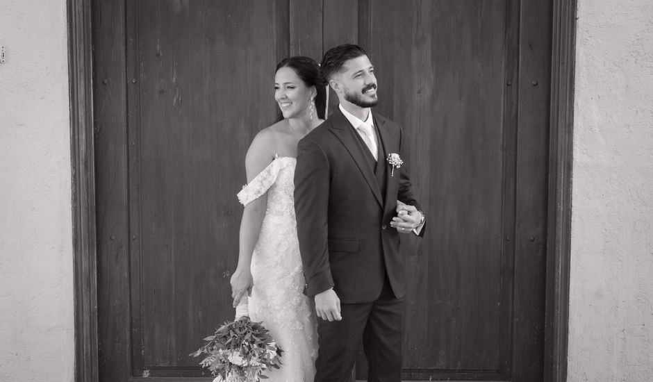 La boda de Ivan y Valeria  en Puerto De La Cruz, Santa Cruz de Tenerife