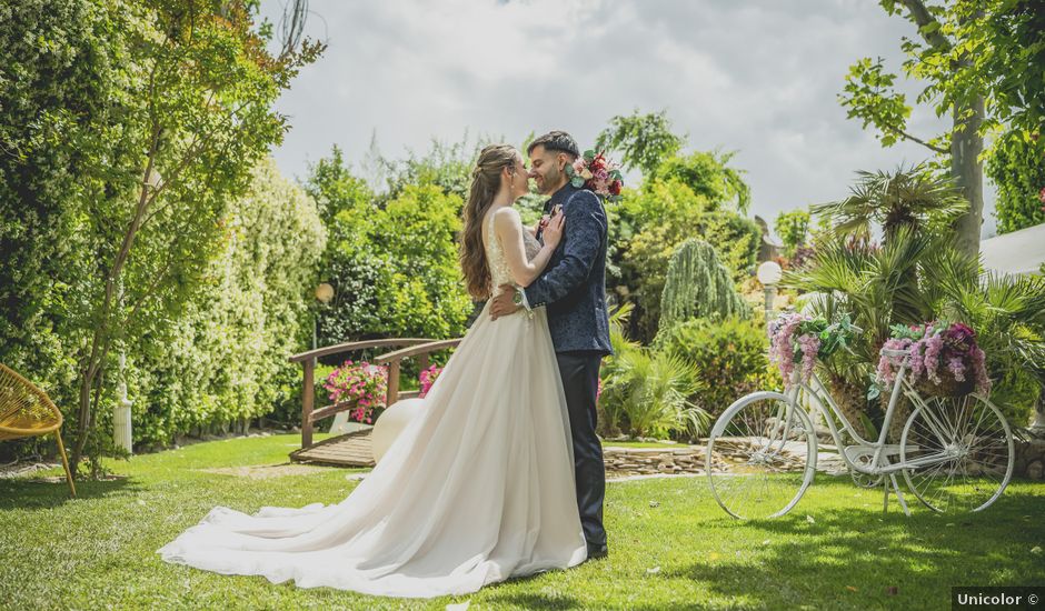 La boda de Felipe y Anabel en Madrid, Madrid