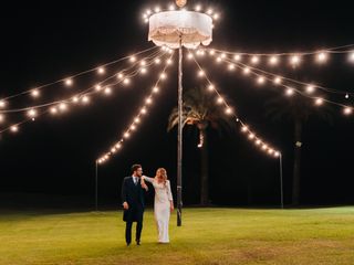 La boda de Consolis y Fran