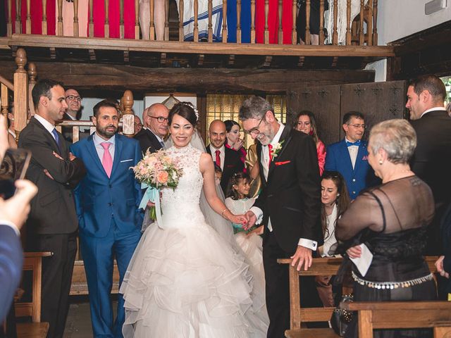 La boda de Eduardo y Nerea en Rivas-vaciamadrid, Madrid 38