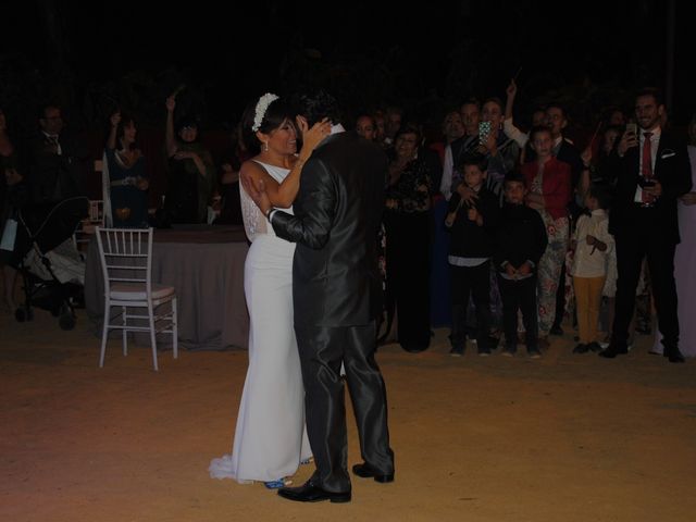 La boda de Javier y Elis en La Puebla Del Rio, Sevilla 2