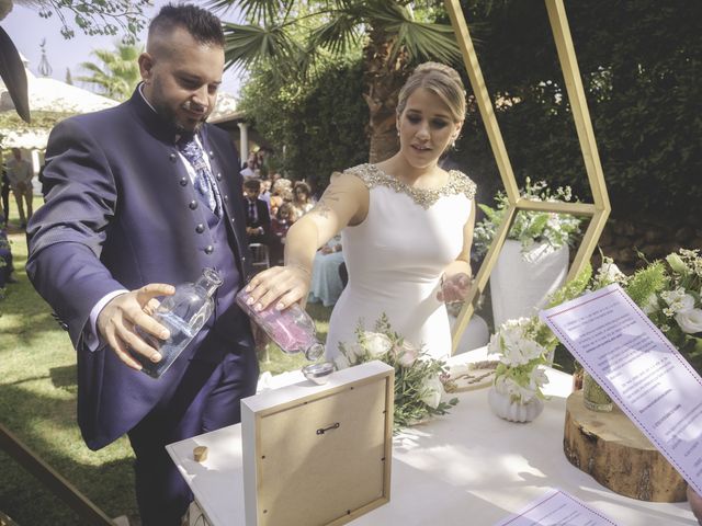 La boda de Fernando y Gema en Otura, Granada 44